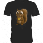 Squirrel1 - Premium Classic T-Shirt