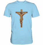 MuscleJESUS1 - Premium Classic T-Shirt – Bild 5