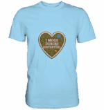 Herz Hintertürl - Premium Classic T-Shirt – Bild 3