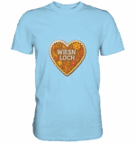 Herz Loch - Premium Classic T-Shirt – Bild 5