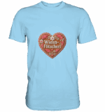 Herz Flitscherl - Premium Classic T-Shirt – Bild 5