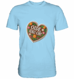 Herz Hau ob - Premium Classic T-Shirt – Bild 5