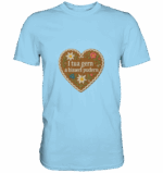 Herz Pudern - Premium Classic T-Shirt – Bild 5