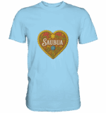 Herz Saubua - Premium Classic T-Shirt – Bild 5