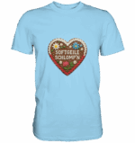 Herz Schlompn - Premium Classic T-Shirt – Bild 5