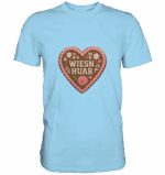 Herz Wiesn Huar - Premium Classic T-Shirt – Bild 5