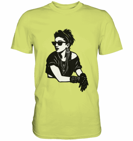 80sGirl - Premium Classic T-Shirt