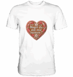 Herz Bumsen - Premium Classic T-Shirt – Bild 3