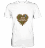 Herz Hintertürl - Premium Classic T-Shirt – Bild 4