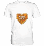 Herz Loch - Premium Classic T-Shirt – Bild 7