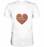 Herz Flitscherl - Premium Classic T-Shirt – Bild 7