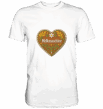 Herz Melkmaschine - Premium Classic T-Shirt – Bild 7