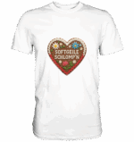 Herz Schlompn - Premium Classic T-Shirt – Bild 7
