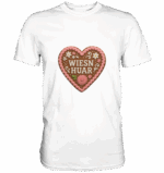 Herz Wiesn Huar - Premium Classic T-Shirt – Bild 7