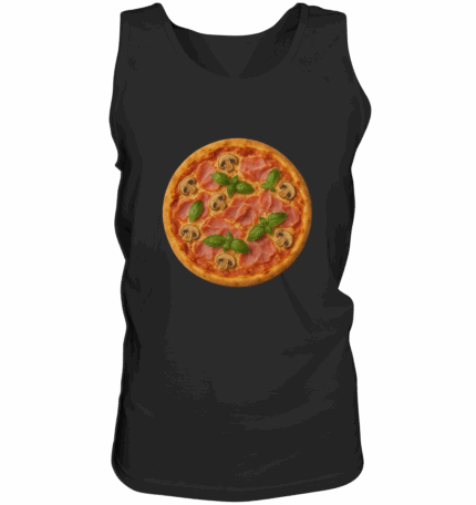Pizza - Relaxed Tank Top