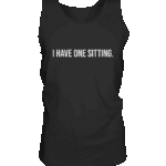 ONE SITTING1 - Relaxed Tank Top