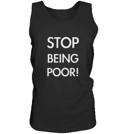 STOP2 - Relaxed Tank Top
