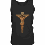 MuscleJESUS1 - Relaxed Tank Top