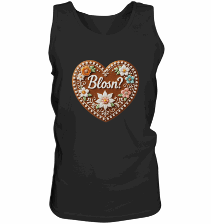 Herz Blosn - Relaxed Tank Top