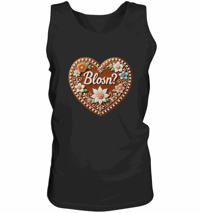 Herz Blosn - Relaxed Tank Top – Bild 1