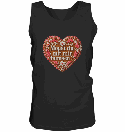 Herz Bumsen - Relaxed Tank Top