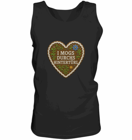 Herz Hintertürl - Relaxed Tank Top