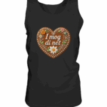 Herz i mog di net - Relaxed Tank Top