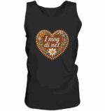 Herz i mog di net - Relaxed Tank Top