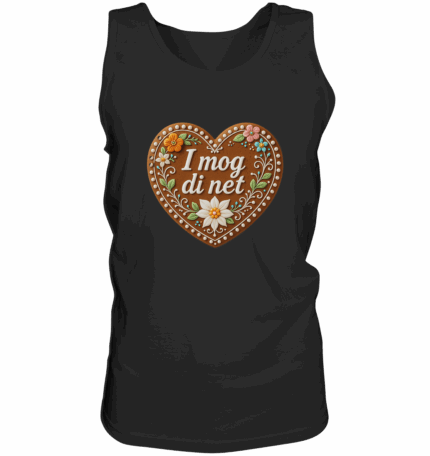 Herz i mog di net - Relaxed Tank Top