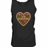 Herz Ich schlucke - Relaxed Tank Top