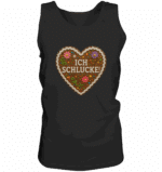 Herz Ich schlucke - Relaxed Tank Top