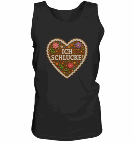 Herz Ich schlucke - Relaxed Tank Top