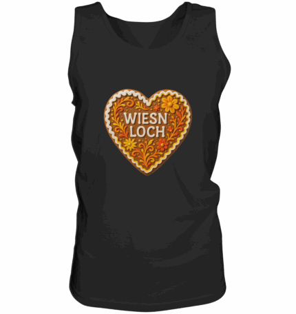 Herz Loch - Relaxed Tank Top