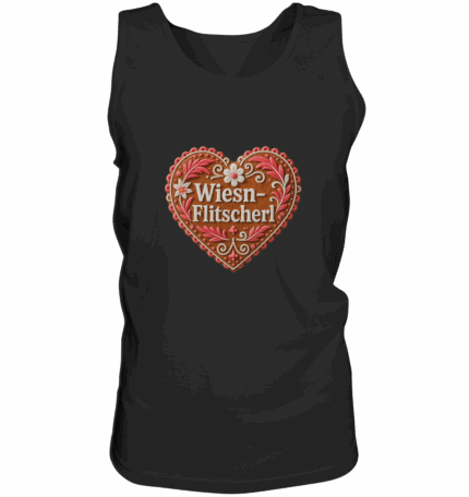 Herz Flitscherl - Relaxed Tank Top