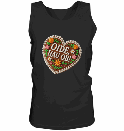 Herz Hau ob - Relaxed Tank Top