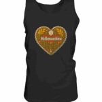 Herz Melkmaschine - Relaxed Tank Top