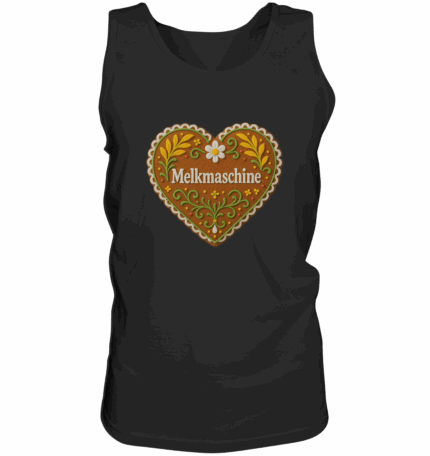 Herz Melkmaschine - Relaxed Tank Top