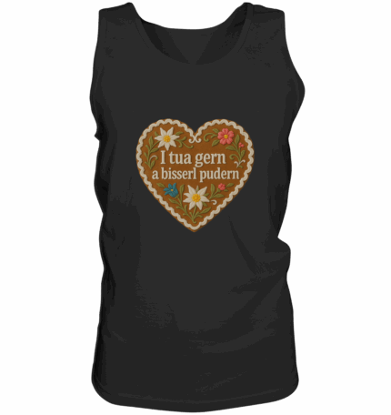 Herz Pudern - Relaxed Tank Top
