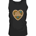 Herz Weisswurscht - Relaxed Tank Top