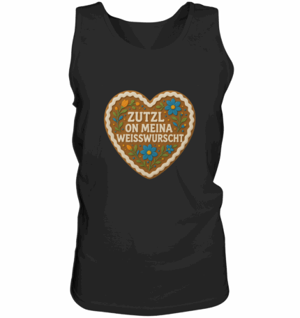 Herz Weisswurscht - Relaxed Tank Top
