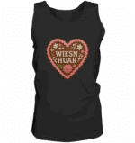 Herz Wiesn Huar - Relaxed Tank Top