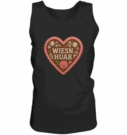 Herz Wiesn Huar - Relaxed Tank Top