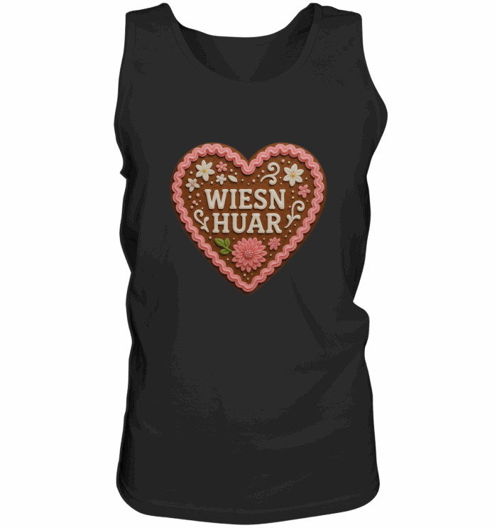 Herz Wiesn Huar - Relaxed Tank Top – Bild 1