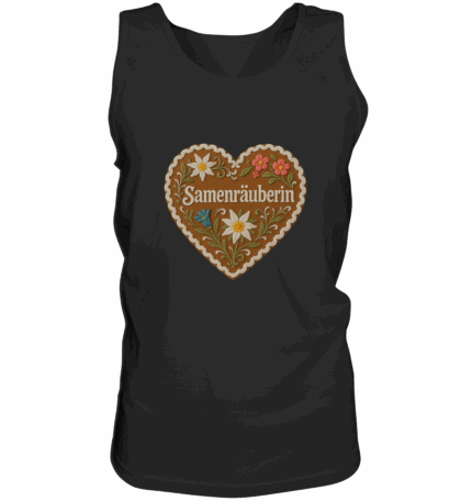 Herz Samenräuberin - Relaxed Tank Top