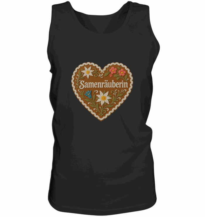 Herz Samenräuberin - Relaxed Tank Top – Bild 1