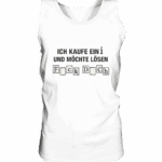 Ich kaufe ein i - Relaxed Tank Top
