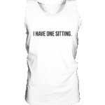 ONE SITTING2 - Relaxed Tank Top