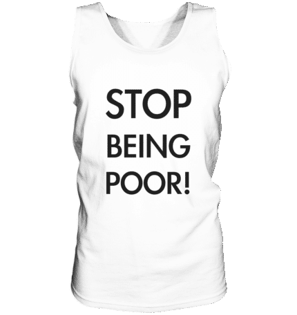 STOP1 - Relaxed Tank Top