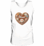 Herz Blosn - Relaxed Tank Top – Bild 3