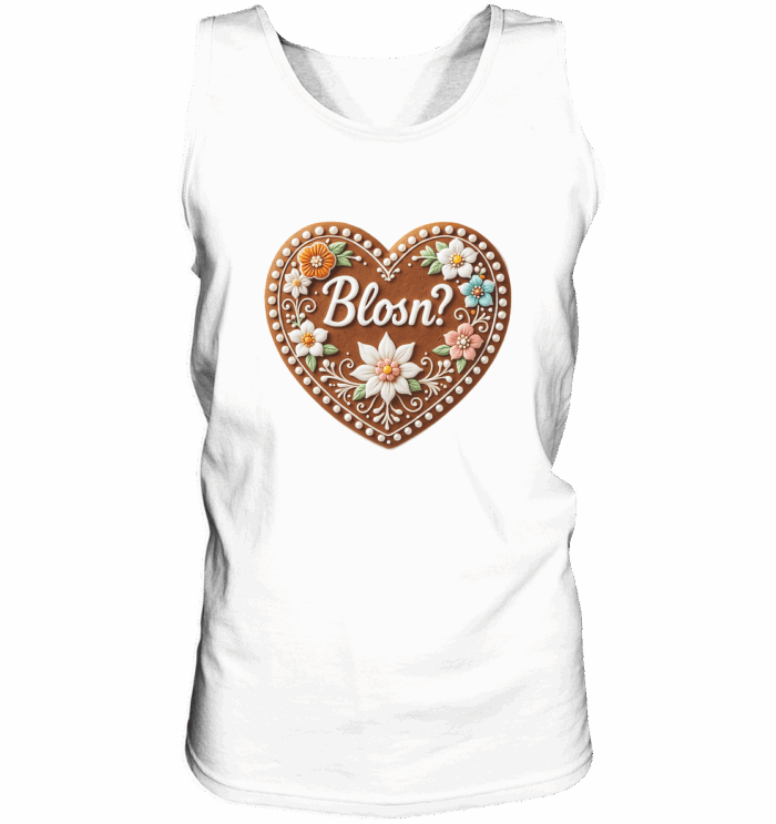 Herz Blosn - Relaxed Tank Top – Bild 3